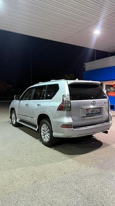 mark x: Lexus GX: 2016 г., 4.6 л, Автомат, Бензин, Внедорожник — 4