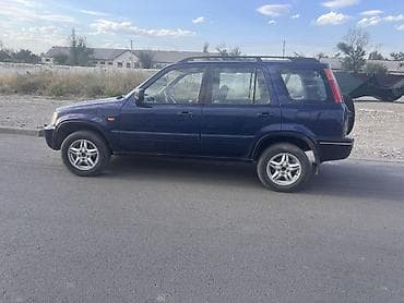 нонда цивик: Honda CR-V: 2001 г., 2 л, Механика, Бензин, Внедорожник — 6