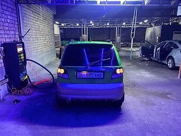 Транспорт: Daewoo Matiz: 2005 г., Хетчбек — 4