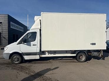 renault master: Легкий грузовик, Mercedes-Benz, Стандарт — 1