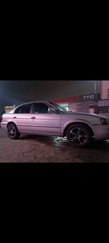 авто в рассрочку минивэн: Toyota Corolla: 1999 г., 1.3 л, Бензин, Седан — 18