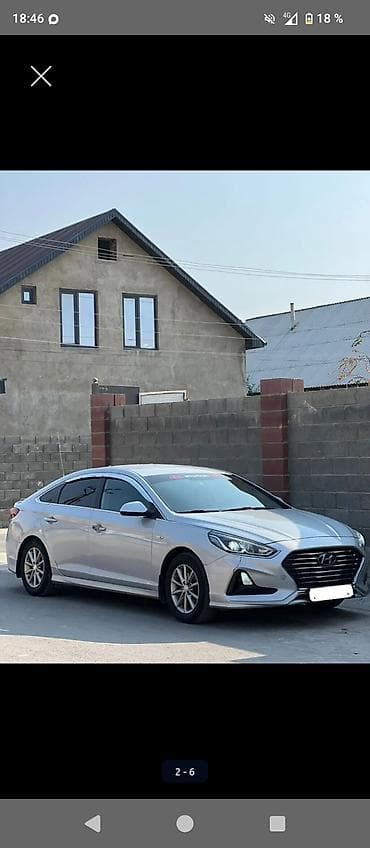 Унаа: Hyundai Sonata: 2020 г., 2 л, Автомат, Бензин, Седан — 5