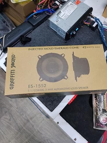 сетка динамика: Коаксиальные автомобильные динамики Graffiti Sound ES-1552 - Тип — 1