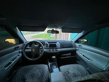 тайота camry: Toyota Camry: 2003 г., 2.4 л, Автомат, Газ, Седан — 4