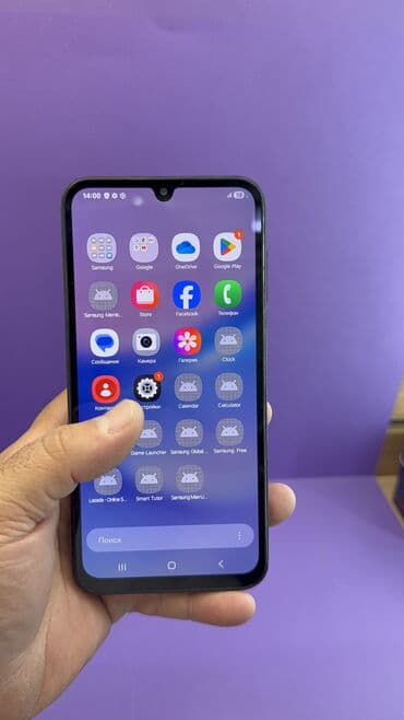 телефон поко x5: Samsung Galaxy A15, Б/у, 256 ГБ — 6