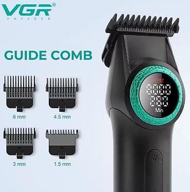 sn 902: Машинка для стрижки волос Более 120 мин — 3