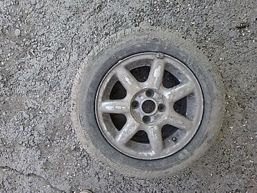 205 65 15 с: Колеса в сборе 175 / 65 / R 14, Лето, Б/у, Запаска, Легковые, Литые, отверстий - 4 — 2