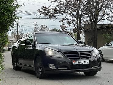 moning: Hyundai Equus: 2014 г., 3.8 л, Автомат, Бензин, Седан — 3