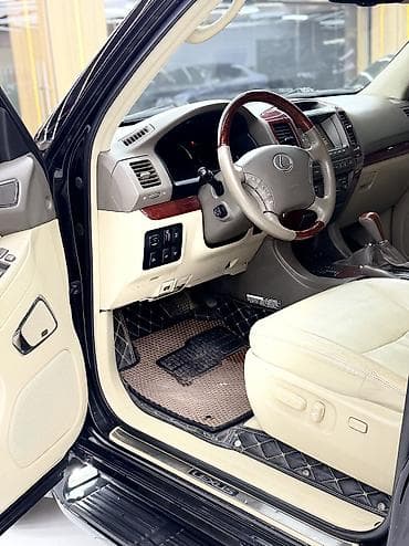lexs: Lexus GX: 2008 г., 4.7 л, Автомат, Газ, Внедорожник — 8