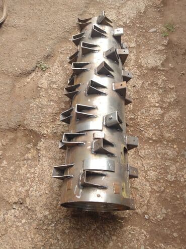 КУНы: Ремонт и изготовление консульных шнеков зерно уборочных и кормо — 16