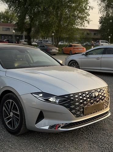 карапка автамат: Hyundai Grandeur: 2020 г., 3 л, Автомат, Газ, Седан — 10
