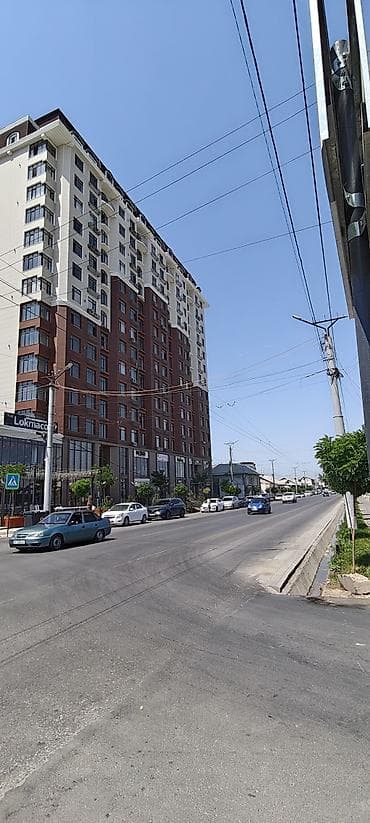 ниже: 2 комнаты, 66 м², Курманжан-Датка-2 мкр., 12 этаж, Требуется ремонт — 1