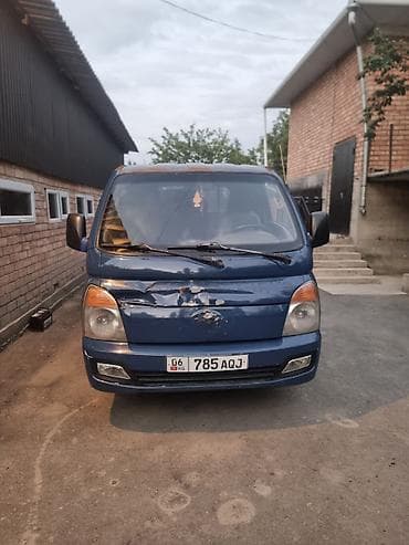 форсунки портер 1: Легкий грузовик, Hyundai, Дубль, До 1 т, Б/у — 2