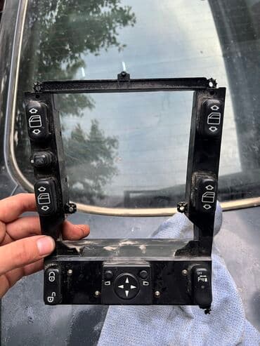 Чыпкалар: W163 кнопки стекло подъемника 
Память сидений w210 2200 — 3