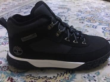 Мужские ботинки, 42, Timberland, Новый, цвет - Черный, Бесплатная доставка, Самовывоз