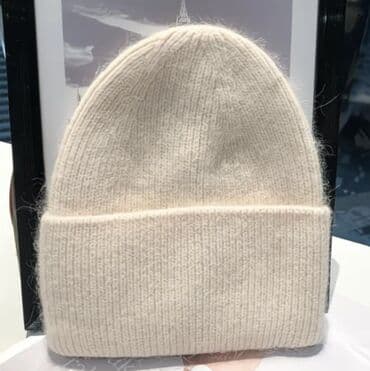 шапка с ушками которые поднимаются купить: Шапка, Бини, Пряжа, Осень-весна, Вязаная модель — 2