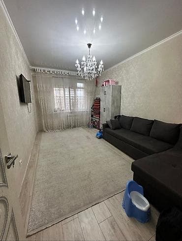 ботсад ихлас: 1 комната, 39 м², Элитка, 10 этаж, Евроремонт — 1