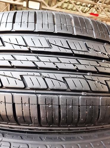 pirelli p zero: Шины, 235/60/18 2шт. Корея, лето, резина привозная, состояние — 2