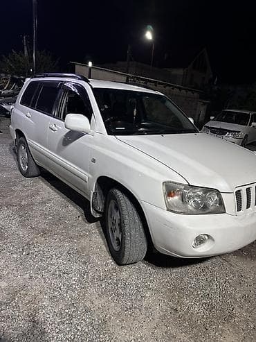 rav4 2010: Toyota Highlander: 2001 г., Газ, Кроссовер — 2