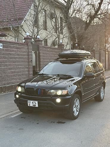 bmw f1: BMW X5: 2003 г., 4.4 л, Автомат, Бензин, Внедорожник — 5
