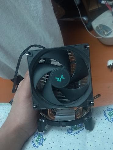 socket 1155: Система охлаждения для ПК, DeepCool, Кулер, Для процессора — 1