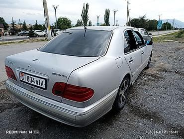 Mercedes-Benz : 1997 г., 2.4 л, Механика, Газ, Седан at lalafo.kg Mercedes-Benz : 1997 г., 2.4 л, Механика, Газ, Седан