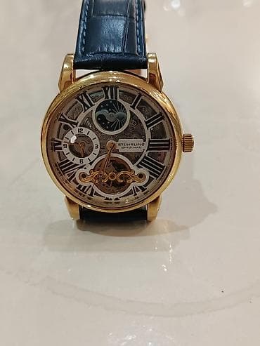 sapphire: Часы Stührling Original, механические с автоподзаводом. Основные — 1
