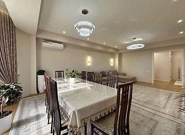 жк керемет резиденс: 4 комнаты, 172 м², 2 этаж, Дизайнерский ремонт — 2