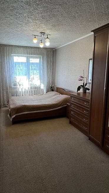 Кыймылсыз мүлк: 3 бөлмө, 63 м², 104-серия, 4 кабат, Косметикалык ремонт — 4