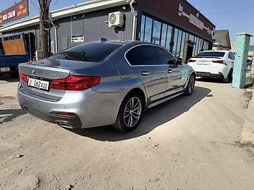 субару акпп: BMW 520: 2017 г., 2 л, Автомат, Дизель, Седан — 5