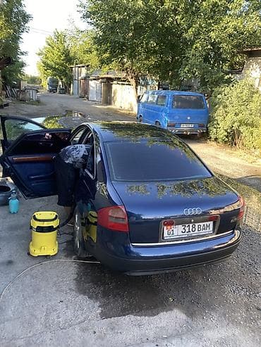 миллениум 4 3: Audi A6: 1998 г., 2.2 л, Автомат, Бензин, Седан — 10