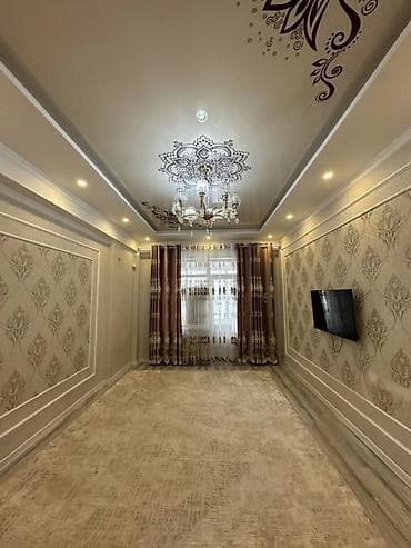 2 bedroom: 2 комнаты, 78 м², Золотой квадрат Элитка, 10 этаж, Дизайнерский ремонт — 5