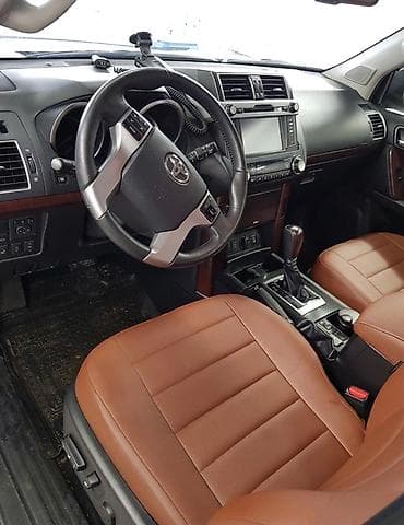 step: TOYOTA LAND CRUISER PRADO 150 РЕСТАЙЛИНГ 2 (2017+) Автомобильные чехлы — 2