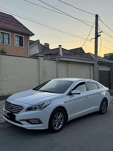 sonata диски: Hyundai Sonata: 2017 г., 2 л, Автомат, Газ, Седан — 5