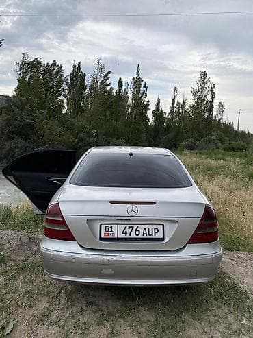 Mercedes-Benz E-Class: 2003 г., 2.7 л, Автомат, Дизель, Седан — 6