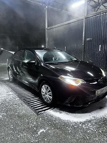 авто в кыргыстане: Toyota Corolla: 2016 г., 1.8 л, Автомат, Бензин, Седан — 4
