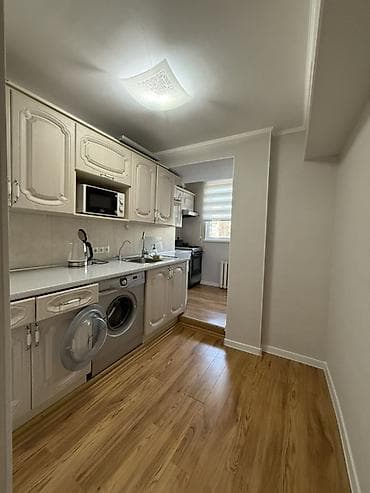 снять квартиру 3 комнатную: 1 комната, 32 м², Индивидуалка, 3 этаж, Евроремонт — 1