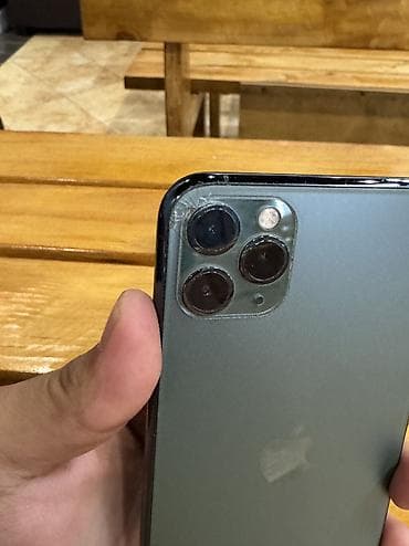 14 айфон про макс: IPhone 11 Pro Max, Б/у, 64 ГБ, Matte Midnight Green, 72 % — 6