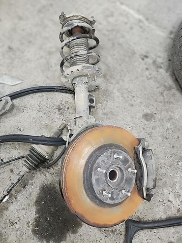 рессор передний: Передняя подвеска в сборе для легкового автомобиля. Состав узла: - — 1