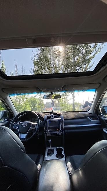 козырёк на камри 40: Toyota Camry: 2013 г., 2.5 л, Автомат, Бензин, Седан — 7