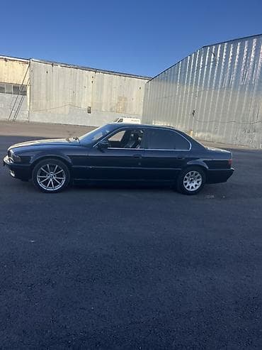 range over: BMW 7 series: 1996 г., Автомат, Седан — 6