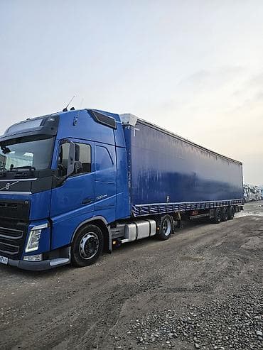 крылья на прицеп: Прицеп, Volvo, Шторный, Б/у — 5