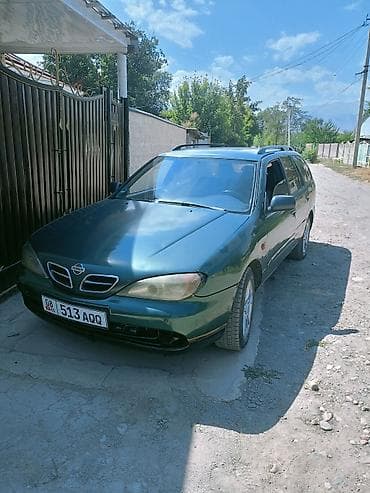 Nissan Primera: 2001 г., 1.8 л, Механика, Бензин, Универсал
