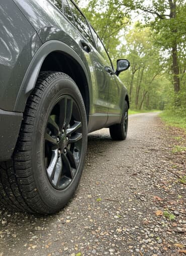 балоны на матиз: Шины 265 / 65 / R 17, Всесезонная, Б/у, Пара, Внедорожные (АТ/МТ), Япония, Yokohama — 1