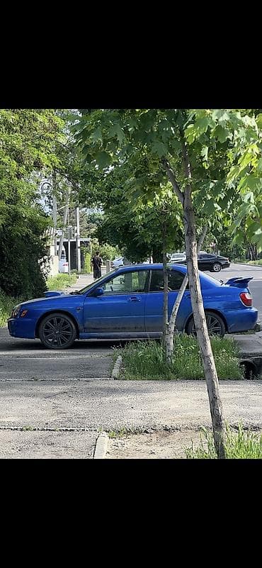 Subaru Impreza WRX: 2002 г., 2 л, Механика, Бензин, Седан