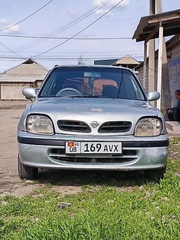 Nissan Micra: 1998 г., 0.9 л, Механика, Бензин, Хэтчбэк