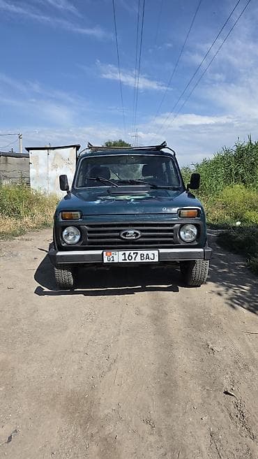 ВАЗ (ЛАДА) 4x4 Нива: 2005 г., 1.7 л, Механика, Бензин, Внедорожник