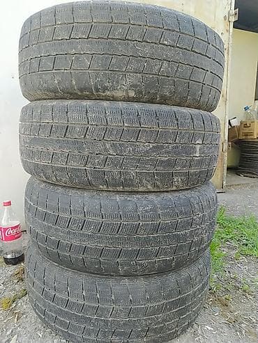 шины 21560 r16 зима: Зимние шины 215/60 R16, комплект из 4 шт. Характеристики: - Размер — 2