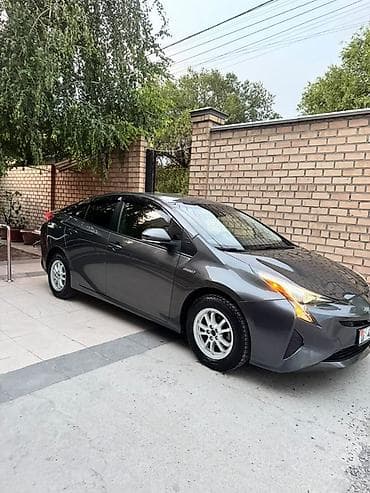 электромот: Toyota Prius: 2018 г., Гибрид, Лифтбек — 9