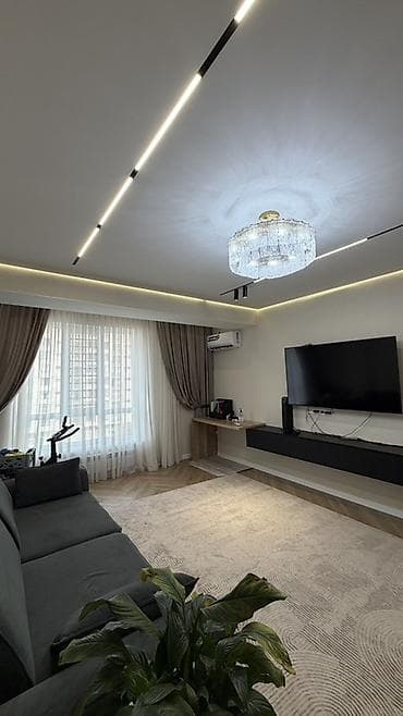 2 комнаты, 75 м², Элитка, 5 этаж, Дизайнерский ремонт — 3